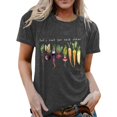 thumbnail image 1 of VJATTWR T-Shirt Surdimensionné Femme Décontracté T-Shirts pour Femmes Manches Courtes Col Rond Imprimé Graphique Tenue Décontractée pour le Confort et le Style au Quotidien TTTG, 1 of 4