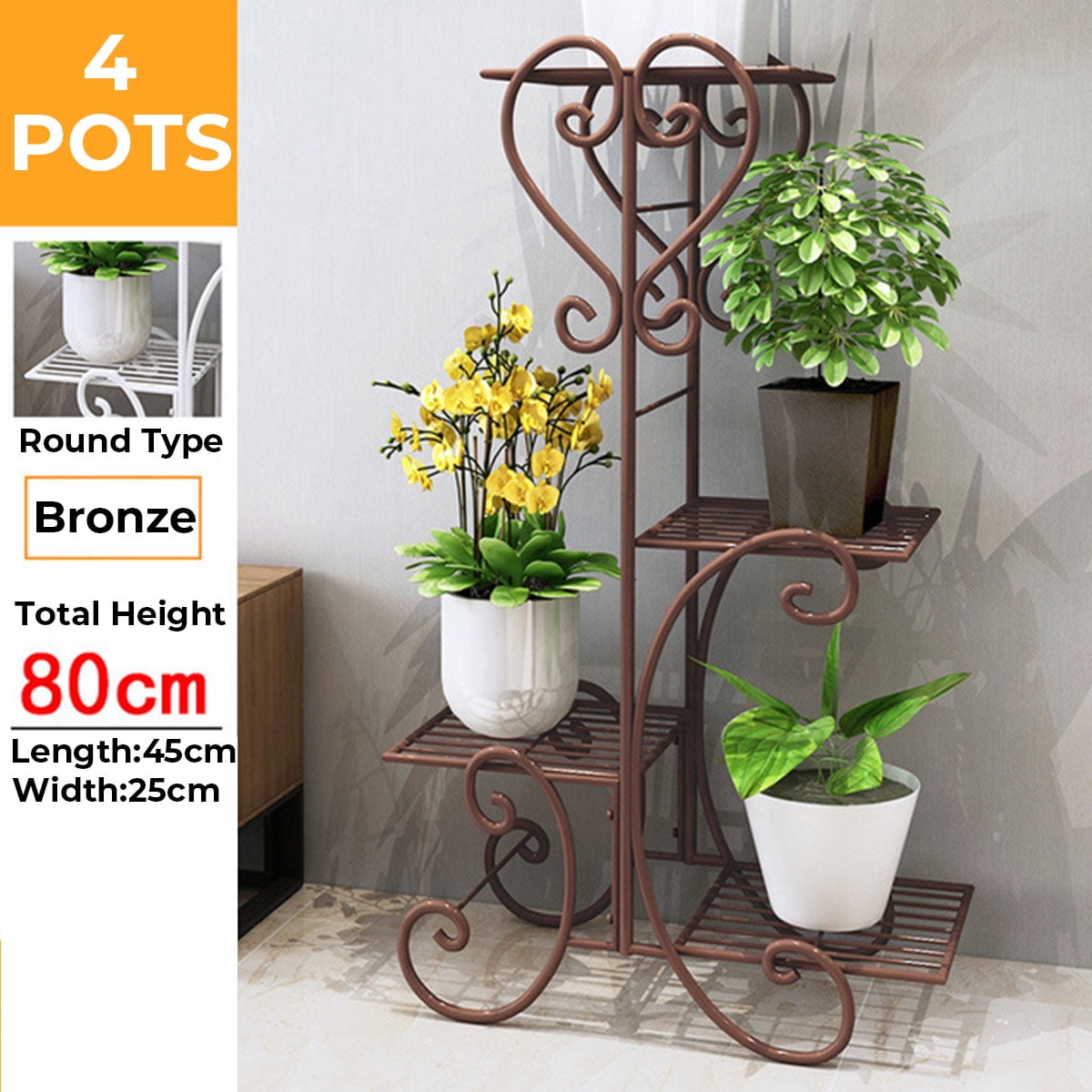 plant stands outdoor
