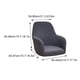 thumbnail image 5 of Kearding 6 pack/lote fundas para sillas de comedor suave cómodo y excelente elástico funda para silla de comedor Decoración del hogar, 5 of 6