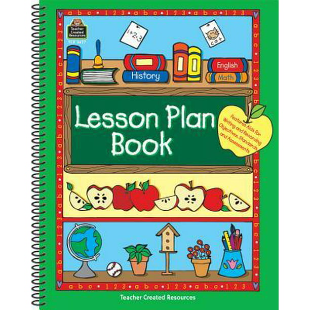 Lesson Plan Book 