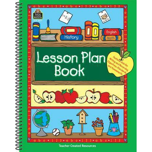 Lesson Plan Book Lesson Plan Book