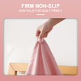 thumbnail image 4 of Soporte de Clip de fijación para sábanas de cama, funda de edredón de seta antideslizante, Clip de sujeción de Manta, hebilla, fijador de colcha con caja de almacenamiento, 4 of 4