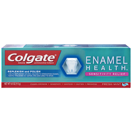 toothpaste colgate enamel health sensitive ounce