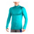 thumbnail image 2 of Playera Licra Deportiva Con Agujero Pulgar Cuello Alto, 2 of 3