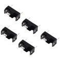 thumbnail image 1 of 5x1/2AA 14250 Battery Storage Clip Box Case Holder 3.6V With PCB Pin Solder lead, 1 of 5