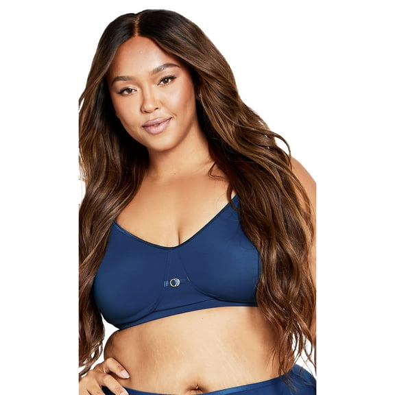 Avenue Women's Plus Size Fashion Soft Caress Bra