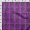thumbnail image 3 of oneOone Cotton Silk Purple Fabric Animal Skin Dress Material Fabric Print Fabric By The Yard 42 Inch Wide-Y44, 3 of 4