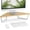 Maple, variant on Maple Triangle Monitor Desk Riser Desktop Corner Storage