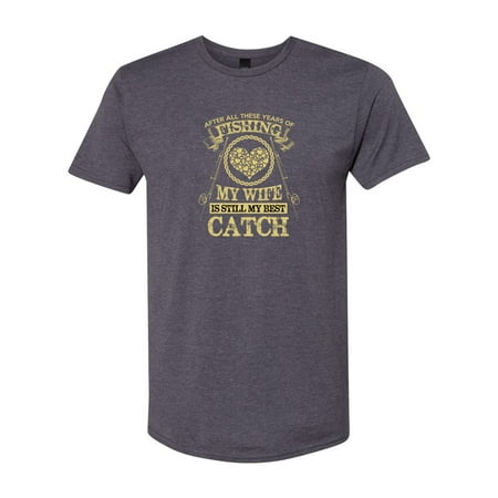 Wife Is My Best Catch Womens Mens Short Sleeve