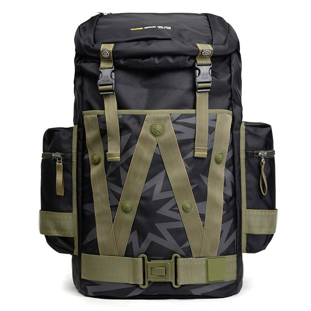 Travel Backpack Large Capacity Versatile Hiking Daypack Travel Rucksack for Men