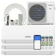 thumbnail image 1 of Costway 36k BTU 3 Zone 12K + 12K + 18k BTU Mini Split Air Conditioner 23 SEER2 Wifi Enabled, 1 of 10