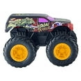 thumbnail image 3 of Hot Wheels Rev Tredz Monster Trucks Splatter Time vs Toadal Terror Set, 3 of 5