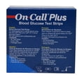 thumbnail image 2 of Tiras Reactivas Glucómetro On Call Plus 50 Piezas, 2 of 3