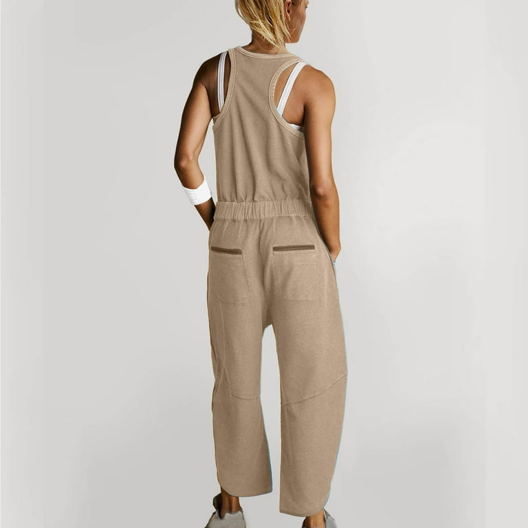Onesie Jumpsuit One Piece Travel Jumpsuit UAMVSH Women One Piece