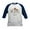 Navy/White, variant on CafePress - A Captivating And Artistic Kids Baseball T Shirt - Kids Cotton Baseball Jersey, 3/4 Sleeve Shirt
