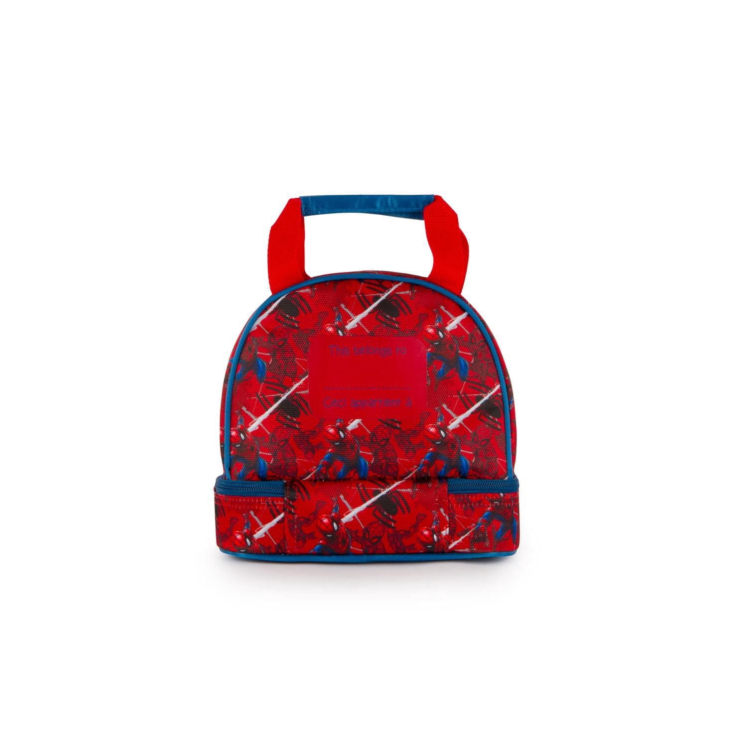 Marvel Deluxe Lunch Bag - Spiderman (M-DLB-SM03-22BTS)