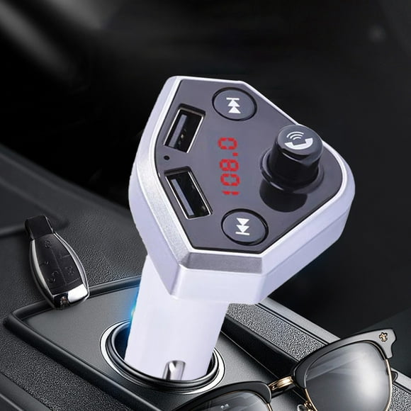 Binmer Car MP3 USB Port 3.1A Intelligent Fast Charging Intelligent Charging LED Screen Intelligent Noise Reduction Lossless Audio Decoding