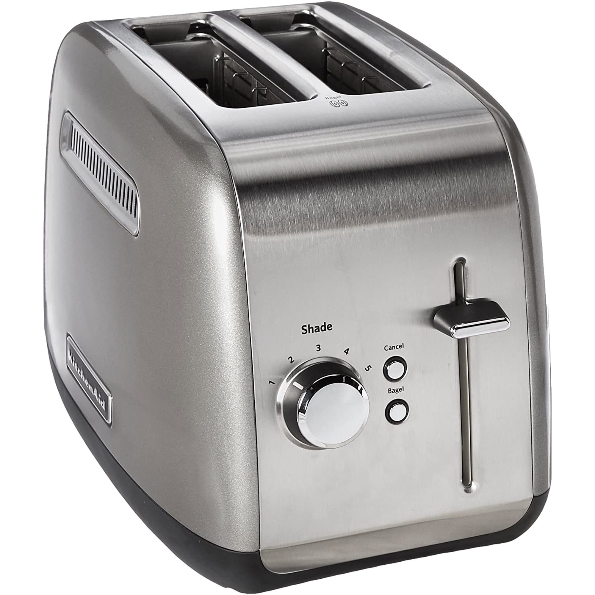 KitchenAid KMT2115CU Toaster with Manual High Lift Lever, Contour Silver