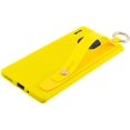 thumbnail image 2 of Case for Huawei P20 Pro, Rhinestone Painting Cloth Embossed Stylish Soft TPU Frame Glitter Thin Multicolor Soft Holder Stand Wrist Strap Full Protection Bumper,by IBAOLE -Purple R-Yellow Huawei Mate30, 2 of 5
