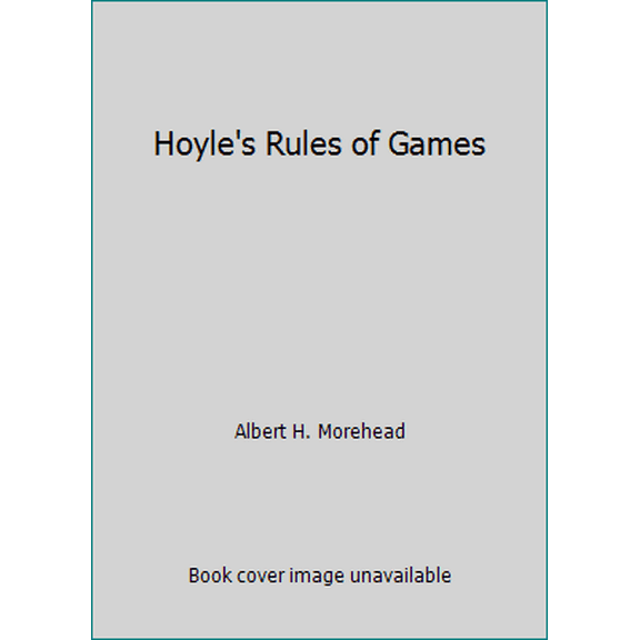 Pre-Owned Hoyle's Rules of Games (Paperback) 0452260493 9780452260498
