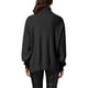 thumbnail image 3 of Suéter de cuello alto para mujer INSPIRE CHIC, parte superior para un guardarropa de invierno elegante, L negro, 3 of 6