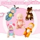 thumbnail image 3 of Minimuñecos Haawooky de 4 pulgadas con 8 prendas de animales, 6 unidades, 3 of 7