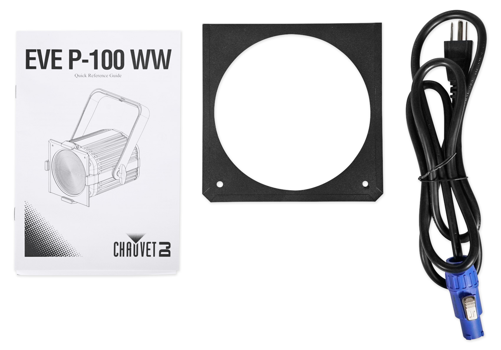 Chauvet Eve P-100 Ww Hanging Bracket Magnetic Lense Cob Led Church Stage Light