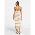 thumbnail image 2 of No Boundaries Crochet Cami Midi Dress, Women's XXS-XXL, 2 of 4