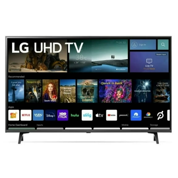 Television 43" Class 4K (2160p) Pantalla Smart LED TV |LG 43UQ7070ZUD