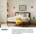 thumbnail image 2 of One Light Wall Sconce-Black Finish-Clear Glass Color Hinkley Lighting 3742Bk, 2 of 2