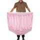 thumbnail image 3 of Ropa Interior Grande Y Divertida Para Navidad. Bragas De Abuela De Talla Grande. Regalo De Broma «Elefante Blanco» (1 Unidad)., 3 of 3