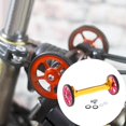 thumbnail image 3 of Bicicleta plegable leichtes Rad Varilla de extensión Modificación Estacionamiento Transporte Reparación rojo kusrkot Ruedas fáciles de bicicleta, 3 of 8