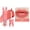 A, variant on Kokovifyves 4ml Glossy Mirror Finish Jelly Lip Gloss, Smudge Resistant Daily Lip Cosmetic Beauty Product