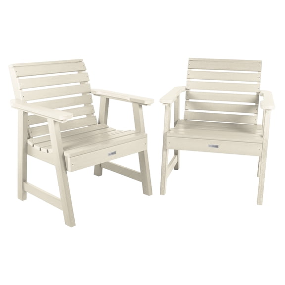 Highwood 2-pc Weatherly Garden Set - Outdoor, Eco-friendly, Synthetic Wood