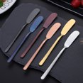 thumbnail image 1 of Lubelski Coupe-beurre en Acier Inoxydable Spatule Racleur à Dessert Vaisselle, 1 of 8