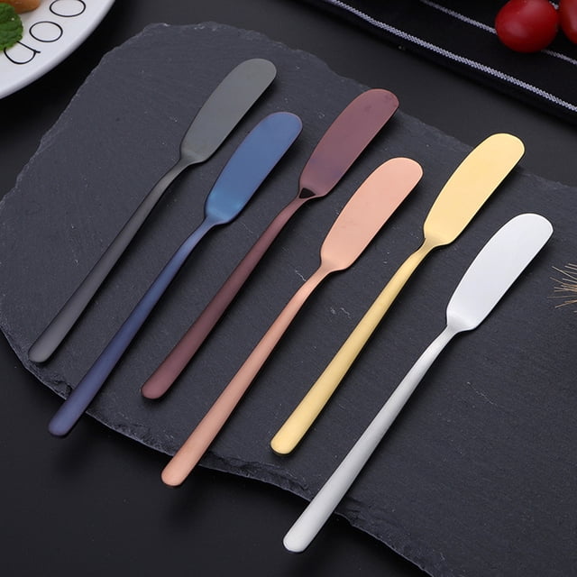 Lubelski Coupe-beurre en Acier Inoxydable Spatule Racleur à Dessert Vaisselle