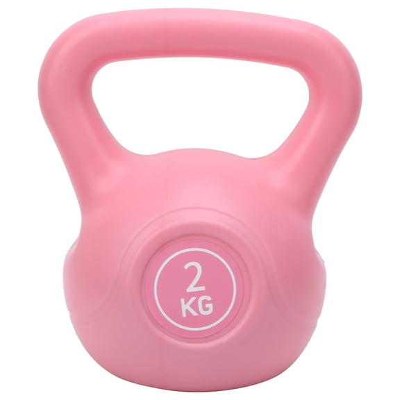 Suodoka 2kg Kettlebell with Wide Handle – Grip Strength, Endurance, Flat Bottom – Ideal for Squats, Bench Press, Functional Training
