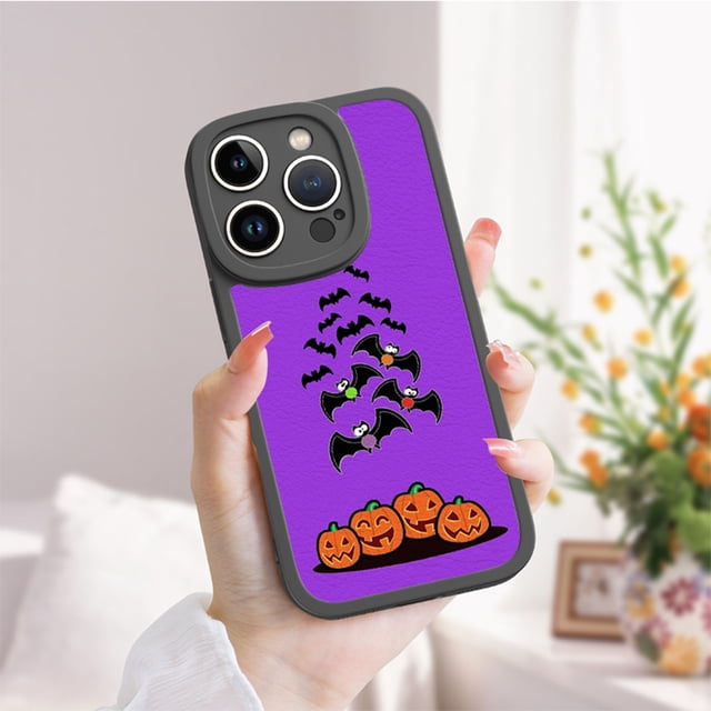 Mantenga su iPhone seguro y a la moda con esta funda de goma TPU con patrón de dibujos animados para teléfono: un ajuste perfecto para los usuarios de iPhone.