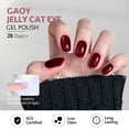 thumbnail image 4 of Set de esmaltes de uñas GAOY Dream World Glitter Red Cat Eye Gel, 4 of 6