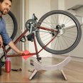 thumbnail image 4 of Minkissy Scooter Storage Bracket Grey Wood Display Bicycle Storage Area 1Pack, 4 of 8