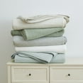thumbnail image 5 of Great Bay Home Cotton Blend Jersey Knit Quilt & Sham Set King, 3 Pieces, 5 of 6