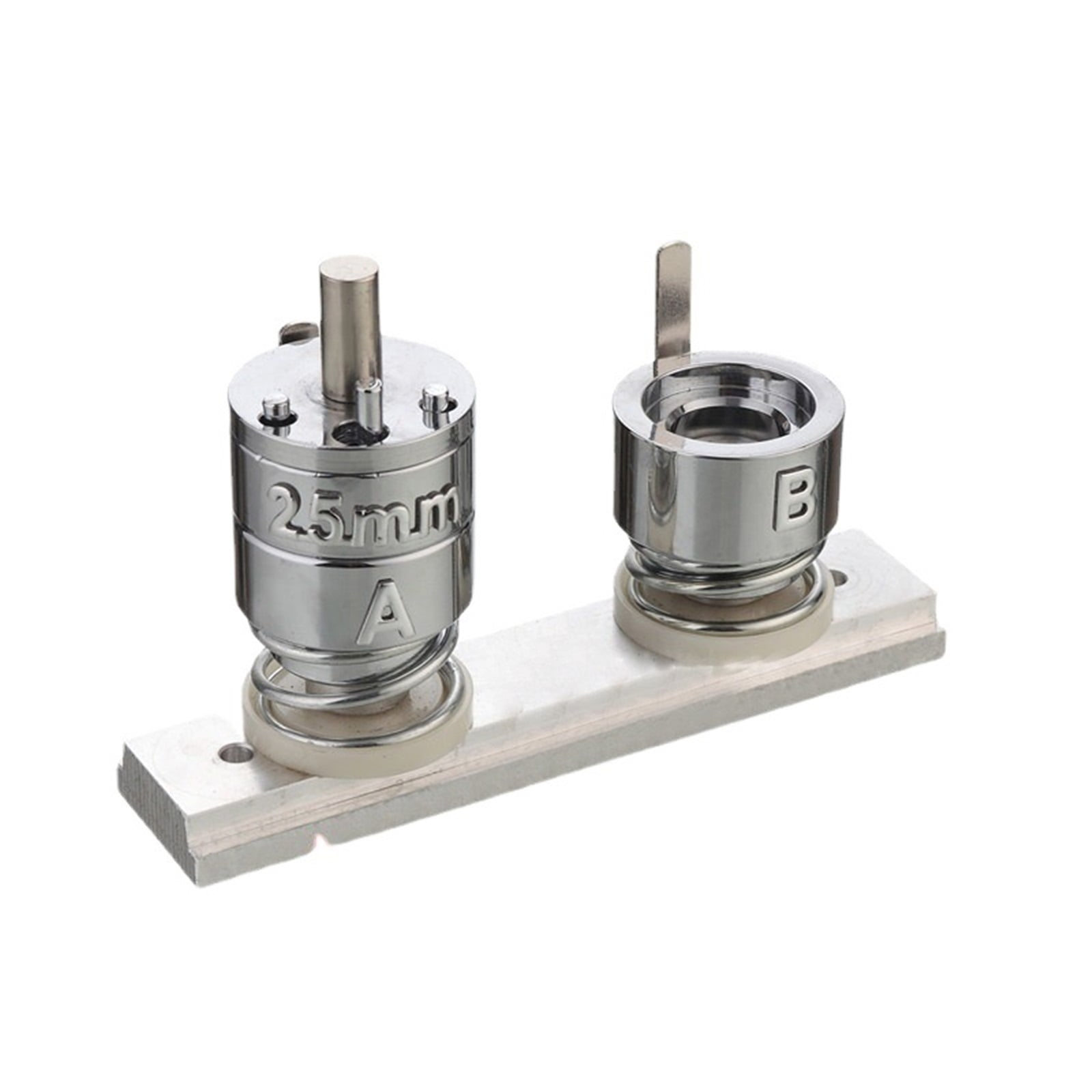 25MM-75MM Badge Button Maker Die Punching Mould Round Interchangeable Die Mould Badge Machine Accessories ,Easy Pressing