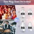 thumbnail image 2 of Tapones para los Oídos de Concierto de Alta Fidelidad,Tapones para los Oídos Reutilizables con Cancelación de Ruido para Conciertos,Reducción de Ruido,Músicos,Festival de Música, 2 of 5