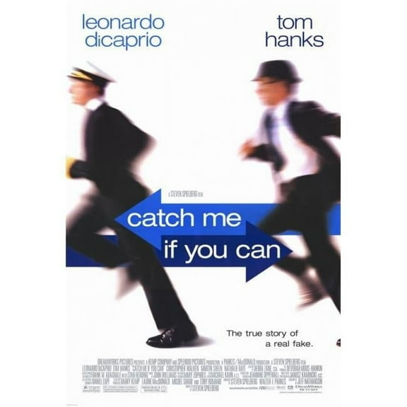 Pop Culture Graphics  Catch Me If You Can Movie Poster, 11 x 17