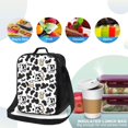 thumbnail image 4 of Disketp Cow Bolsa Térmica Estampada para Almuerzo, Lonchera para Hombres y Mujeres Adultos, 4 of 7