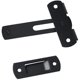 thumbnail image 3 of Pestillo para Puerta Corrediza Sincero Acero Inoxidable Negro 48*35mm, 3 of 6