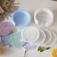 thumbnail image 5 of Oceanics Theme Silicone Mould Set for Resin Coasters and Decorative Bases, 5 of 8