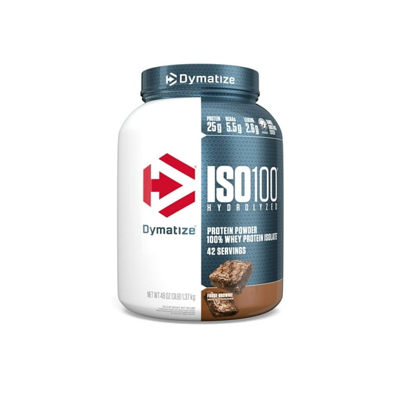 DYMATIZE PROTEÍNA ISO 100 3 LBS Brownie
