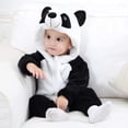 thumbnail image 3 of Disfraz para bebé OLLULL Panda Romper unisex de 18 a 24 meses, 3 of 6
