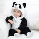 thumbnail image 3 of Disfraz para bebé OLLULL Panda Romper unisex de 18 a 24 meses, 3 of 6